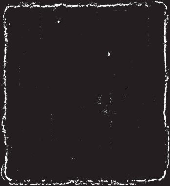 Grunge siyah ve beyaz kentsel vektör doku şablon. Karanlık dağınık toz sıkıntı arka plan kaplaması. Gürültü ve tahıl ile soyut noktalı, çizik, Vintage efekti oluşturmak kolay. Yaşlanma tasarım öğesi