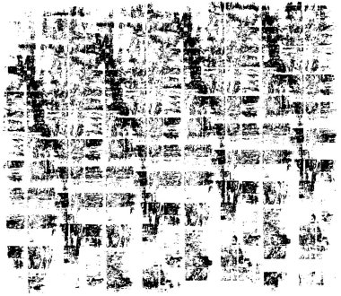Grunge siyah ve beyaz kentsel vektör doku şablon. Karanlık dağınık toz sıkıntı arka plan kaplaması. Gürültü ve tahıl ile soyut noktalı, çizik, Vintage efekti oluşturmak kolay. Yaşlanma tasarım öğesi