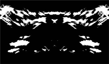 Grunge siyah ve beyaz kentsel vektör doku şablon. Karanlık dağınık toz sıkıntı arka plan kaplaması. Gürültü ve tahıl ile soyut noktalı, çizik, Vintage efekti oluşturmak kolay. Yaşlanma tasarım öğesi