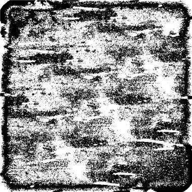 Grunge siyah ve beyaz kentsel vektör doku şablon. Karanlık dağınık toz sıkıntı arka plan kaplaması. Gürültü ve tahıl ile soyut noktalı, çizik, Vintage efekti oluşturmak kolay. Yaşlanma tasarım öğesi