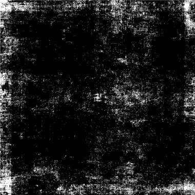 Grunge siyah ve beyaz kentsel vektör doku şablon. Karanlık dağınık toz sıkıntı arka plan kaplaması. Gürültü ve tahıl ile soyut noktalı, çizik, Vintage efekti oluşturmak kolay. Yaşlanma tasarım öğesi