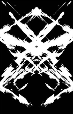 Grunge siyah ve beyaz kentsel vektör doku şablon. Karanlık dağınık toz sıkıntı arka plan kaplaması. Gürültü ve tahıl ile soyut noktalı, çizik, Vintage efekti oluşturmak kolay. Yaşlanma tasarım öğesi