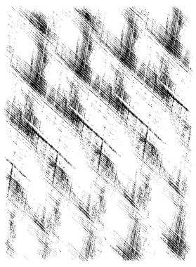 Grunge siyah ve beyaz kentsel vektör doku şablon. Karanlık dağınık toz sıkıntı arka plan kaplaması. Gürültü ve tahıl ile soyut noktalı, çizik, Vintage efekti oluşturmak kolay. Yaşlanma tasarım öğesi