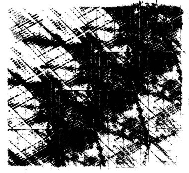 Grunge siyah ve beyaz kentsel vektör doku şablon. Karanlık dağınık toz sıkıntı arka plan kaplaması. Gürültü ve tahıl ile soyut noktalı, çizik, Vintage efekti oluşturmak kolay. Yaşlanma tasarım öğesi