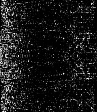 Grunge siyah ve beyaz kentsel vektör doku şablon. Karanlık dağınık toz sıkıntı arka plan kaplaması. Gürültü ve tahıl ile soyut noktalı, çizik, Vintage efekti oluşturmak kolay. Yaşlanma tasarım öğesi
