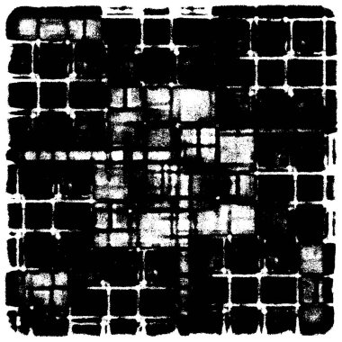 Grunge siyah ve beyaz kentsel vektör doku şablon. Karanlık dağınık toz sıkıntı arka plan kaplaması. Gürültü ve tahıl ile soyut noktalı, çizik, Vintage efekti oluşturmak kolay. Yaşlanma tasarım öğesi