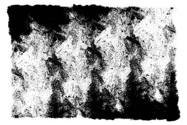 Grunge siyah ve beyaz kentsel vektör doku şablon. Karanlık dağınık toz sıkıntı arka plan kaplaması. Gürültü ve tahıl ile soyut noktalı, çizik, Vintage efekti oluşturmak kolay. Yaşlanma tasarım öğesi