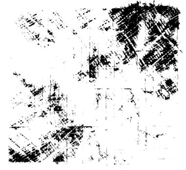 Grunge siyah ve beyaz kentsel vektör doku şablon. Karanlık dağınık toz sıkıntı arka plan kaplaması. Gürültü ve tahıl ile soyut noktalı, çizik, Vintage efekti oluşturmak kolay. Yaşlanma tasarım öğesi