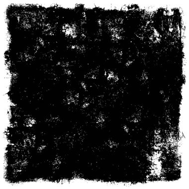 Grunge siyah ve beyaz kentsel vektör doku şablon. Karanlık dağınık toz sıkıntı arka plan kaplaması. Gürültü ve tahıl ile soyut noktalı, çizik, Vintage efekti oluşturmak kolay. Yaşlanma tasarım öğesi