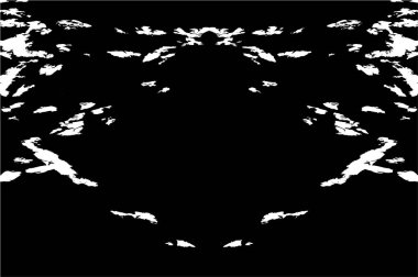 Grunge siyah ve beyaz kentsel vektör doku şablon. Karanlık dağınık toz sıkıntı arka plan kaplaması. Gürültü ve tahıl ile soyut noktalı, çizik, Vintage efekti oluşturmak kolay. Yaşlanma tasarım öğesi