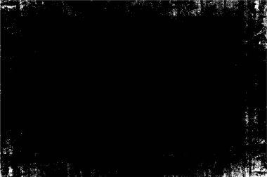 Grunge siyah ve beyaz kentsel vektör doku şablon. Karanlık dağınık toz sıkıntı arka plan kaplaması. Gürültü ve tahıl ile soyut noktalı, çizik, Vintage efekti oluşturmak kolay. Yaşlanma tasarım öğesi