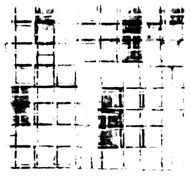 Grunge siyah ve beyaz kentsel vektör doku şablon. Karanlık dağınık toz sıkıntı arka plan kaplaması. Gürültü ve tahıl ile soyut noktalı, çizik, Vintage efekti oluşturmak kolay. Yaşlanma tasarım öğesi