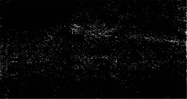 Grunge siyah ve beyaz kentsel vektör doku şablon. Karanlık dağınık toz sıkıntı arka plan kaplaması. Gürültü ve tahıl ile soyut noktalı, çizik, Vintage efekti oluşturmak kolay. Yaşlanma tasarım öğesi