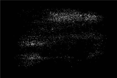 Grunge siyah ve beyaz kentsel vektör doku şablon. Karanlık dağınık toz sıkıntı arka plan kaplaması. Gürültü ve tahıl ile soyut noktalı, çizik, Vintage efekti oluşturmak kolay. Yaşlanma tasarım öğesi