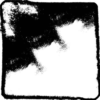 Grunge siyah ve beyaz kentsel vektör doku şablon. Karanlık dağınık toz sıkıntı arka plan kaplaması. Gürültü ve tahıl ile soyut noktalı, çizik, Vintage efekti oluşturmak kolay. Yaşlanma tasarım öğesi