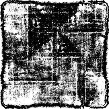 Grunge siyah ve beyaz kentsel vektör doku şablon. Karanlık dağınık toz sıkıntı arka plan kaplaması. Gürültü ve tahıl ile soyut noktalı, çizik, Vintage efekti oluşturmak kolay. Yaşlanma tasarım öğesi