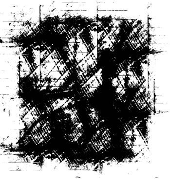 Grunge siyah ve beyaz kentsel vektör doku şablon. Karanlık dağınık toz sıkıntı arka plan kaplaması. Gürültü ve tahıl ile soyut noktalı, çizik, Vintage efekti oluşturmak kolay. Yaşlanma tasarım öğesi