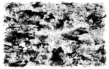 Grunge siyah ve beyaz kentsel vektör doku şablon. Karanlık dağınık toz sıkıntı arka plan kaplaması. Gürültü ve tahıl ile soyut noktalı, çizik, Vintage efekti oluşturmak kolay. Yaşlanma tasarım öğesi