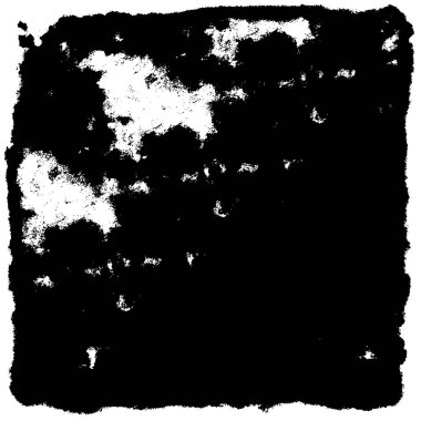 Grunge siyah ve beyaz kentsel vektör doku şablon. Karanlık dağınık toz sıkıntı arka plan kaplaması. Gürültü ve tahıl ile soyut noktalı, çizik, Vintage efekti oluşturmak kolay. Yaşlanma tasarım öğesi