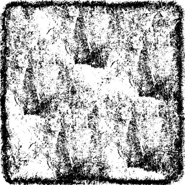 Grunge siyah ve beyaz kentsel vektör doku şablon. Karanlık dağınık toz sıkıntı arka plan kaplaması. Gürültü ve tahıl ile soyut noktalı, çizik, Vintage efekti oluşturmak kolay. Yaşlanma tasarım öğesi