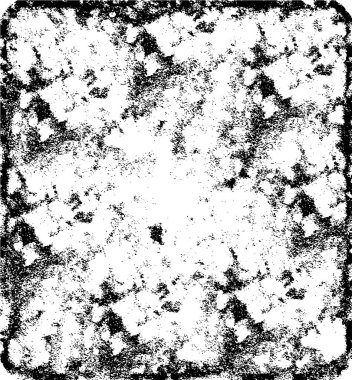 Grunge siyah ve beyaz kentsel vektör doku şablon. Karanlık dağınık toz sıkıntı arka plan kaplaması. Gürültü ve tahıl ile soyut noktalı, çizik, Vintage efekti oluşturmak kolay. Yaşlanma tasarım öğesi