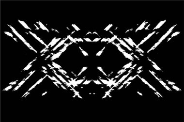 Grunge siyah ve beyaz kentsel vektör doku şablon. Karanlık dağınık toz sıkıntı arka plan kaplaması. Gürültü ve tahıl ile soyut noktalı, çizik, Vintage efekti oluşturmak kolay. Yaşlanma tasarım öğesi