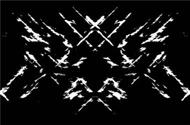 Grunge siyah ve beyaz kentsel vektör doku şablon. Karanlık dağınık toz sıkıntı arka plan kaplaması. Gürültü ve tahıl ile soyut noktalı, çizik, Vintage efekti oluşturmak kolay. Yaşlanma tasarım öğesi