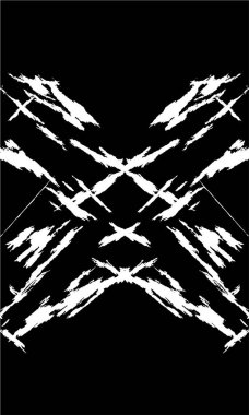 Grunge siyah ve beyaz kentsel vektör doku şablon. Karanlık dağınık toz sıkıntı arka plan kaplaması. Gürültü ve tahıl ile soyut noktalı, çizik, Vintage efekti oluşturmak kolay. Yaşlanma tasarım öğesi