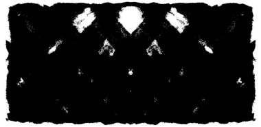 Grunge siyah ve beyaz kentsel vektör doku şablon. Karanlık dağınık toz sıkıntı arka plan kaplaması. Gürültü ve tahıl ile soyut noktalı, çizik, Vintage efekti oluşturmak kolay. Yaşlanma tasarım öğesi