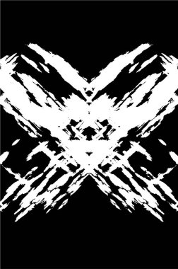 Grunge siyah ve beyaz kentsel vektör doku şablon. Karanlık dağınık toz sıkıntı arka plan kaplaması. Gürültü ve tahıl ile soyut noktalı, çizik, Vintage efekti oluşturmak kolay. Yaşlanma tasarım öğesi