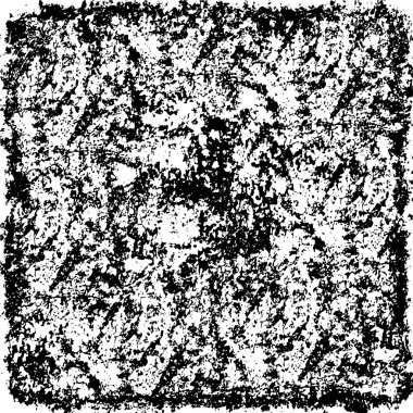 Grunge siyah ve beyaz kentsel vektör doku şablon. Karanlık dağınık toz sıkıntı arka plan kaplaması. Gürültü ve tahıl ile soyut noktalı, çizik, Vintage efekti oluşturmak kolay. Yaşlanma tasarım öğesi