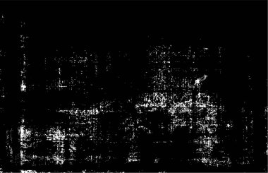 Grunge siyah ve beyaz kentsel vektör doku şablon. Karanlık dağınık toz sıkıntı arka plan kaplaması. Gürültü ve tahıl ile soyut noktalı, çizik, Vintage efekti oluşturmak kolay. Yaşlanma tasarım öğesi