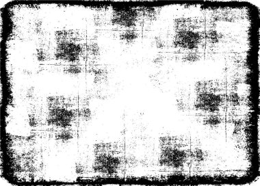 Grunge siyah ve beyaz kentsel vektör doku şablon. Karanlık dağınık toz sıkıntı arka plan kaplaması. Gürültü ve tahıl ile soyut noktalı, çizik, Vintage efekti oluşturmak kolay. Yaşlanma tasarım öğesi