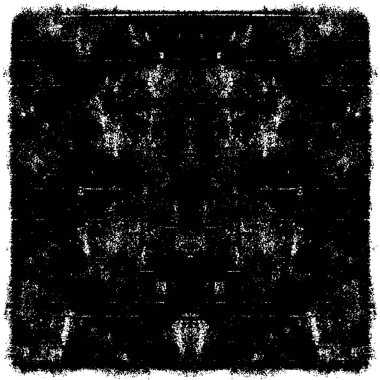 Grunge siyah ve beyaz kentsel vektör doku şablon. Karanlık dağınık toz sıkıntı arka plan kaplaması. Gürültü ve tahıl ile soyut noktalı, çizik, Vintage efekti oluşturmak kolay. Yaşlanma tasarım öğesi