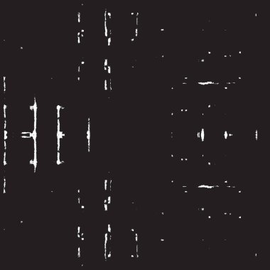 Grunge siyah ve beyaz kentsel vektör doku şablon. Karanlık dağınık toz sıkıntı arka plan kaplaması. Gürültü ve tahıl ile soyut noktalı, çizik, Vintage efekti oluşturmak kolay. Yaşlanma tasarım öğesi
