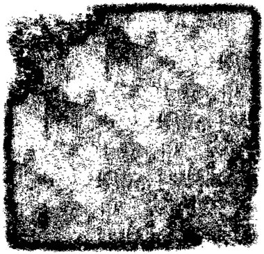 Grunge siyah ve beyaz kentsel vektör doku şablon. Karanlık dağınık toz sıkıntı arka plan kaplaması. Gürültü ve tahıl ile soyut noktalı, çizik, Vintage efekti oluşturmak kolay. Yaşlanma tasarım öğesi