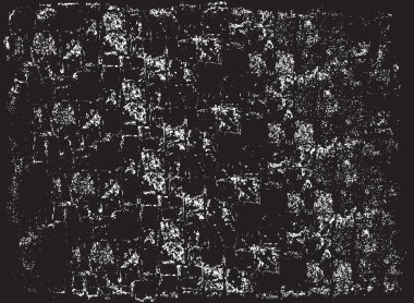 Grunge siyah ve beyaz kentsel vektör doku şablon. Karanlık dağınık toz sıkıntı arka plan kaplaması. Gürültü ve tahıl ile soyut noktalı, çizik, Vintage efekti oluşturmak kolay. Yaşlanma tasarım öğesi