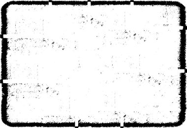 Grunge siyah ve beyaz kentsel vektör doku şablon. Karanlık dağınık toz sıkıntı arka plan kaplaması. Gürültü ve tahıl ile soyut noktalı, çizik, Vintage efekti oluşturmak kolay. Yaşlanma tasarım öğesi