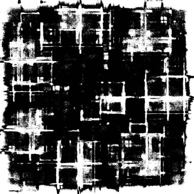 Grunge siyah ve beyaz kentsel vektör doku şablon. Karanlık dağınık toz sıkıntı arka plan kaplaması. Gürültü ve tahıl ile soyut noktalı, çizik, Vintage efekti oluşturmak kolay. Yaşlanma tasarım öğesi
