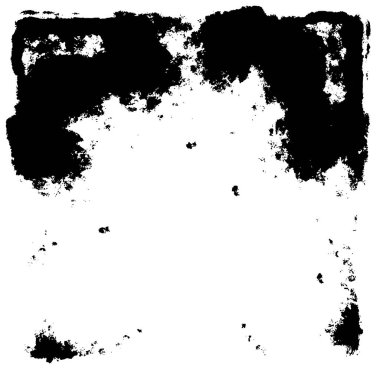 Grunge siyah ve beyaz kentsel vektör doku şablon. Karanlık dağınık toz sıkıntı arka plan kaplaması. Gürültü ve tahıl ile soyut noktalı, çizik, Vintage efekti oluşturmak kolay. Yaşlanma tasarım öğesi