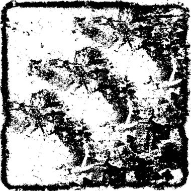 Grunge siyah ve beyaz kentsel vektör doku şablon. Karanlık dağınık toz sıkıntı arka plan kaplaması. Gürültü ve tahıl ile soyut noktalı, çizik, Vintage efekti oluşturmak kolay. Yaşlanma tasarım öğesi