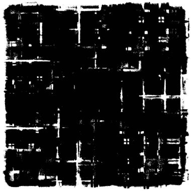 Grunge siyah ve beyaz kentsel vektör doku şablon. Karanlık dağınık toz sıkıntı arka plan kaplaması. Gürültü ve tahıl ile soyut noktalı, çizik, Vintage efekti oluşturmak kolay. Yaşlanma tasarım öğesi