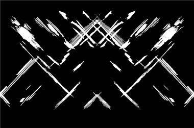 Grunge siyah ve beyaz kentsel vektör doku şablon. Karanlık dağınık toz sıkıntı arka plan kaplaması. Gürültü ve tahıl ile soyut noktalı, çizik, Vintage efekti oluşturmak kolay. Yaşlanma tasarım öğesi