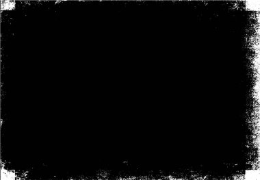 Grunge siyah ve beyaz kentsel vektör doku şablon. Karanlık dağınık toz sıkıntı arka plan kaplaması. Gürültü ve tahıl ile soyut noktalı, çizik, Vintage efekti oluşturmak kolay. Yaşlanma tasarım öğesi