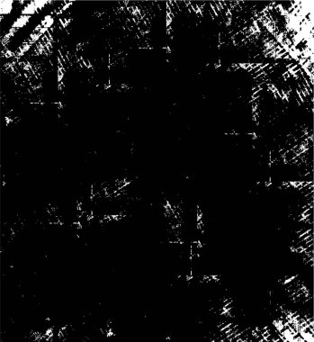 Grunge siyah ve beyaz kentsel vektör doku şablon. Karanlık dağınık toz sıkıntı arka plan kaplaması. Gürültü ve tahıl ile soyut noktalı, çizik, Vintage efekti oluşturmak kolay. Yaşlanma tasarım öğesi