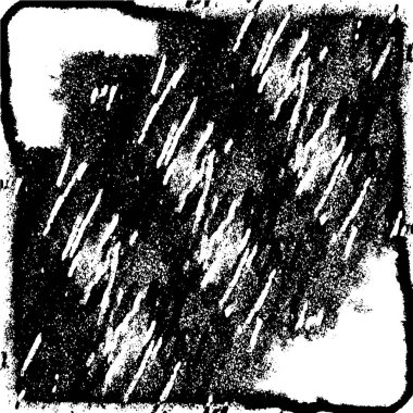 Grunge siyah ve beyaz kentsel vektör doku şablon. Karanlık dağınık toz sıkıntı arka plan kaplaması. Gürültü ve tahıl ile soyut noktalı, çizik, Vintage efekti oluşturmak kolay. Yaşlanma tasarım öğesi