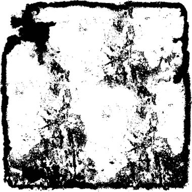 Grunge siyah ve beyaz kentsel vektör doku şablon. Karanlık dağınık toz sıkıntı arka plan kaplaması. Gürültü ve tahıl ile soyut noktalı, çizik, Vintage efekti oluşturmak kolay. Yaşlanma tasarım öğesi