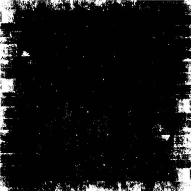 Grunge siyah ve beyaz kentsel vektör doku şablon. Karanlık dağınık toz sıkıntı arka plan kaplaması. Gürültü ve tahıl ile soyut noktalı, çizik, Vintage efekti oluşturmak kolay. Yaşlanma tasarım öğesi