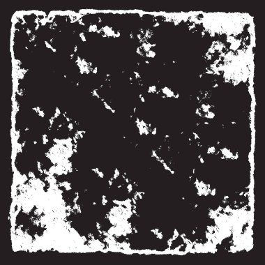 Grunge siyah ve beyaz kentsel vektör doku şablon. Karanlık dağınık toz sıkıntı arka plan kaplaması. Gürültü ve tahıl ile soyut noktalı, çizik, Vintage efekti oluşturmak kolay. Yaşlanma tasarım öğesi