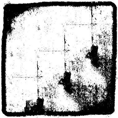 Grunge siyah ve beyaz kentsel vektör doku şablon. Karanlık dağınık toz sıkıntı arka plan kaplaması. Gürültü ve tahıl ile soyut noktalı, çizik, Vintage efekti oluşturmak kolay. Yaşlanma tasarım öğesi